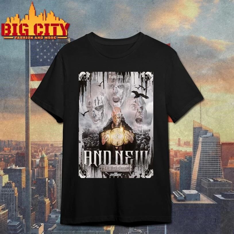 Darby Allin AEW Dynamite 2026 New AEW World Champion Home Decor Poster Shirt