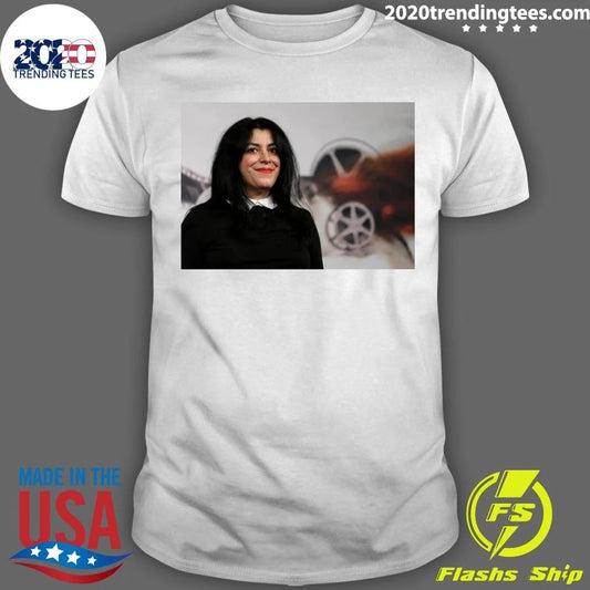 Marjane Satrapi, Iranian French cartoonist and filmmaker known for ‘Persepolis,’ dies at 56 Shirt