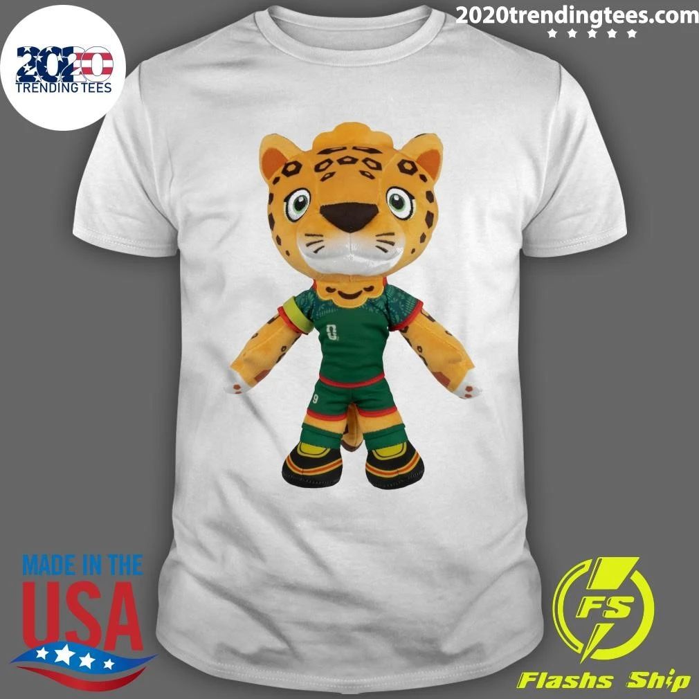 FIFA World Cup 2026 Zayu the Jaguar 10 Shirt