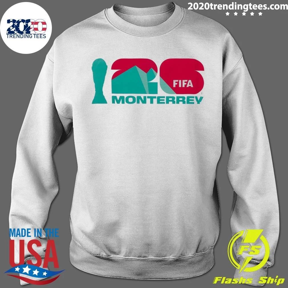 FIFA World Cup 2026 Monterrey Shirt