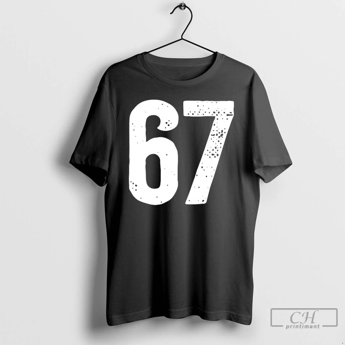 Classic Number 67 T Shirts