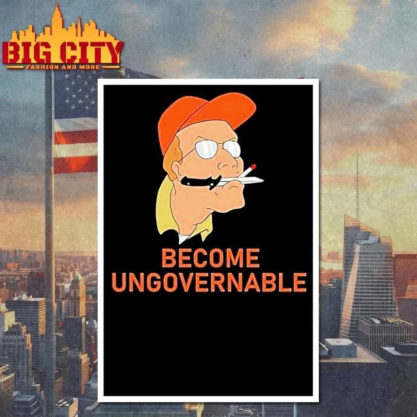 Dale Gribble Become Ungovernable Shirt