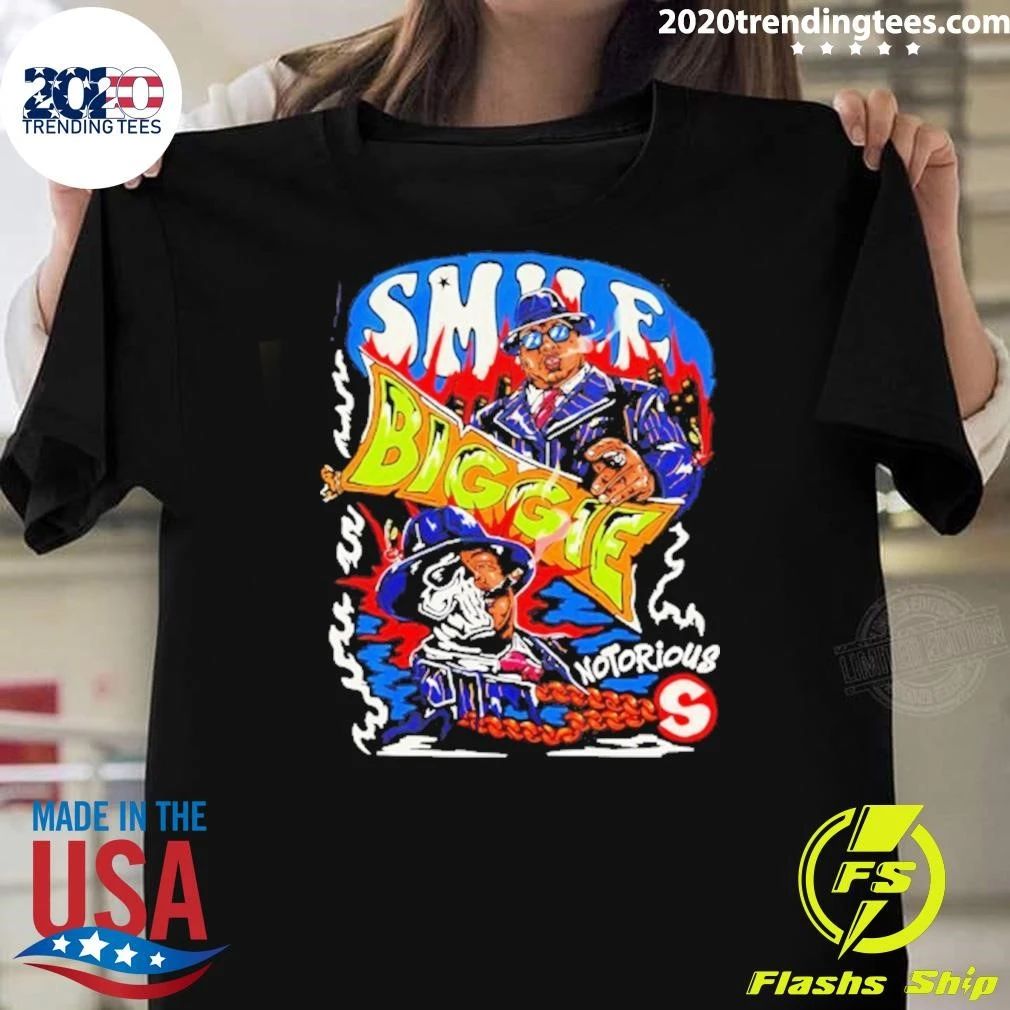 Boss Biggie Notorious Skeleton Shirt