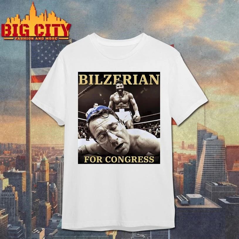 Dan Bilzerian for congress photo shirt