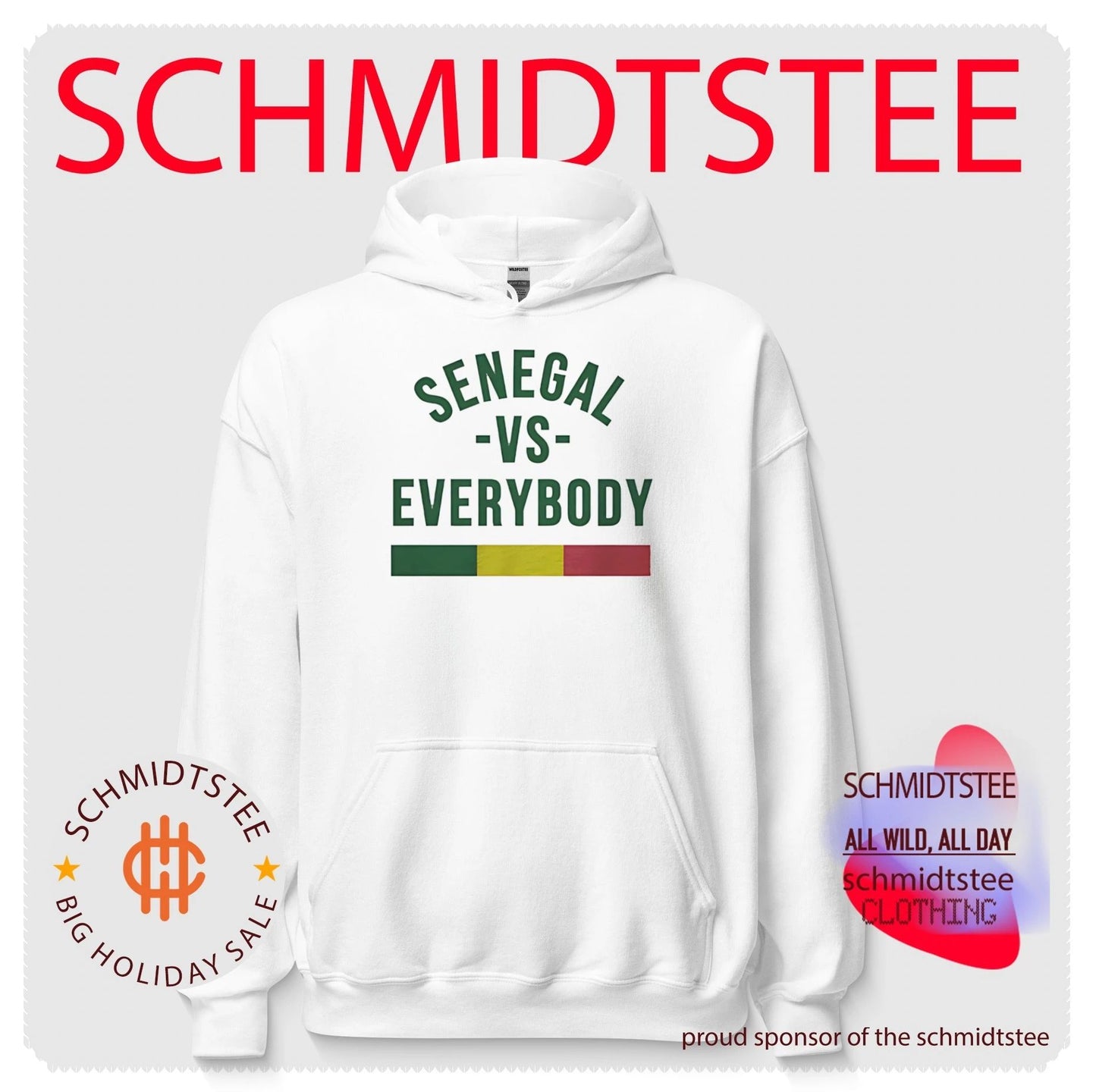 Senegal vs Everybody Senegalese Pride West Africa shirt