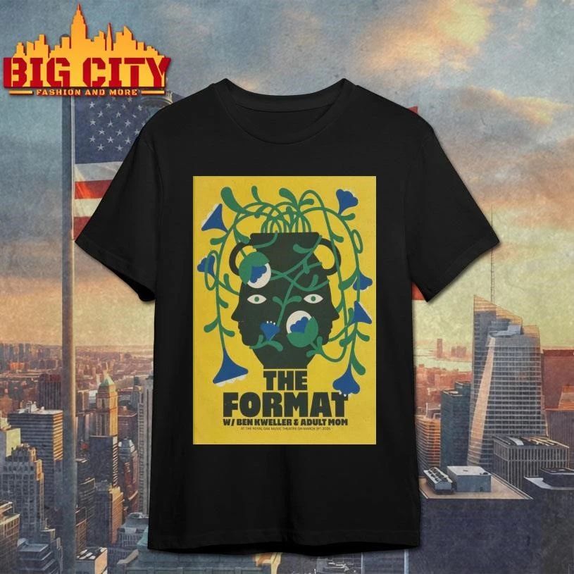 The Format Royal Oak Music Theatre March 31 2026 Poster Shirt