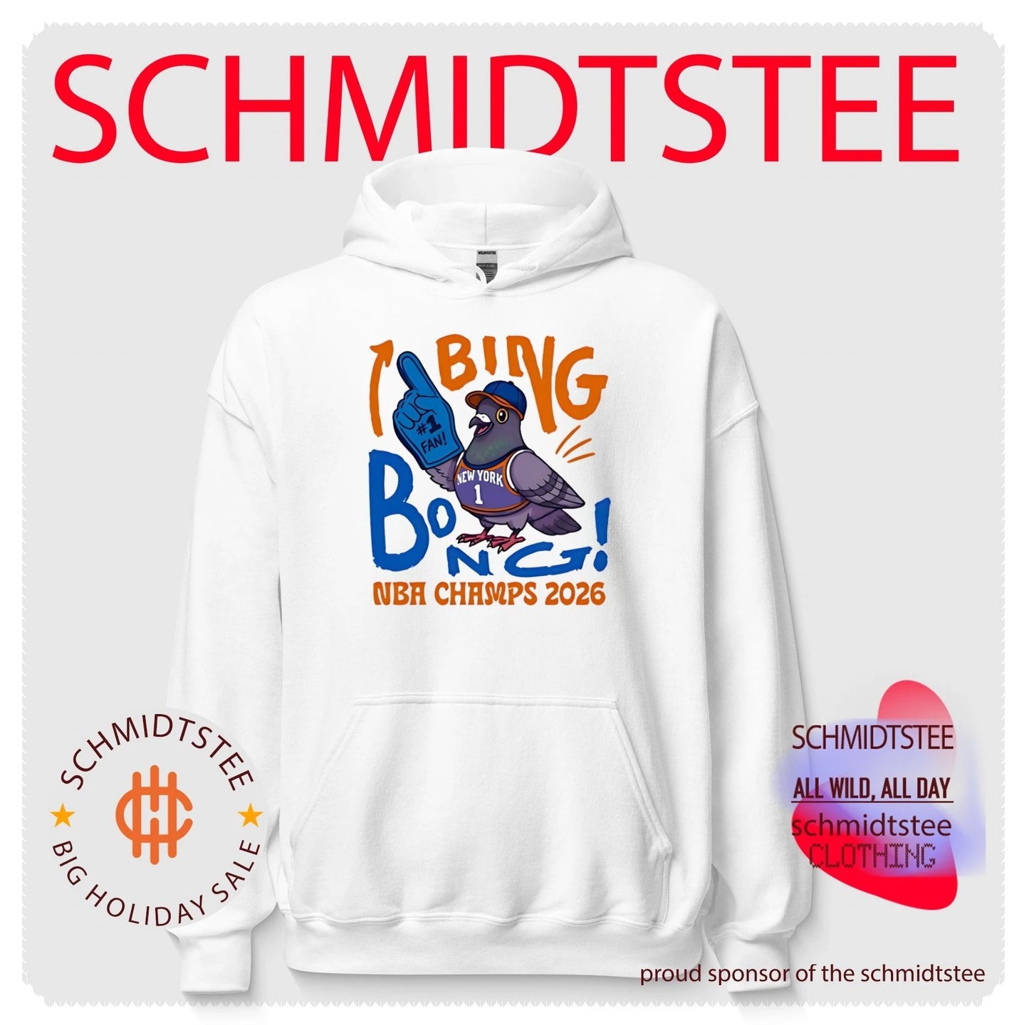 Bing Bong NBA Champs 2026 New York Knicks shirt