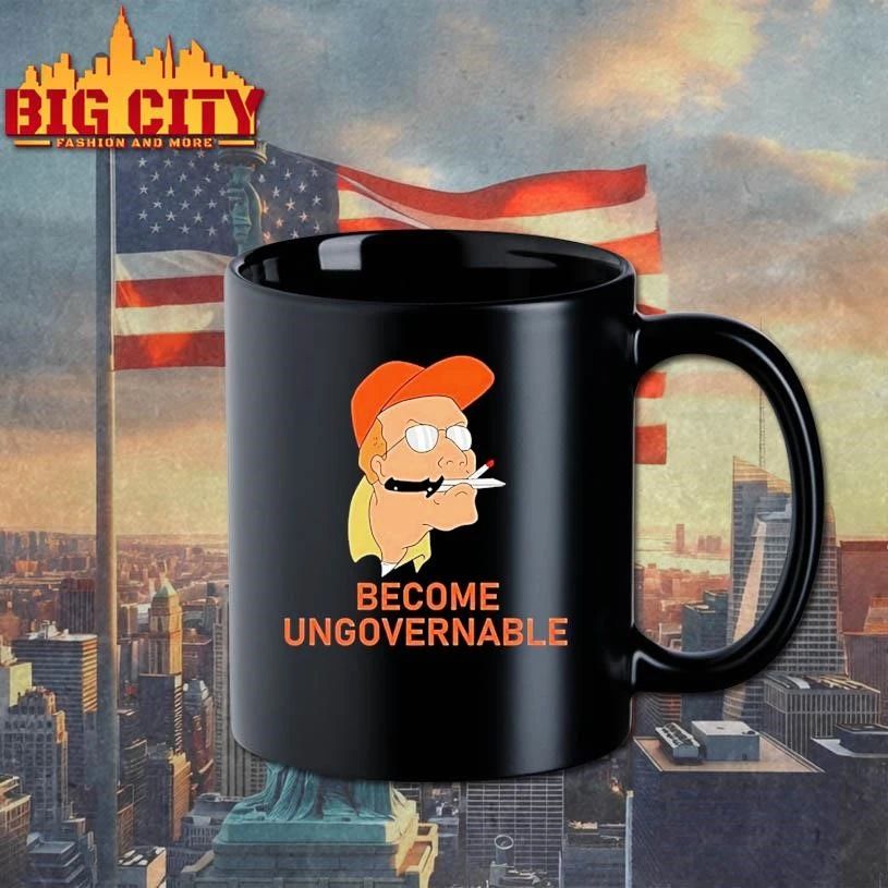 Dale Gribble Become Ungovernable Shirt