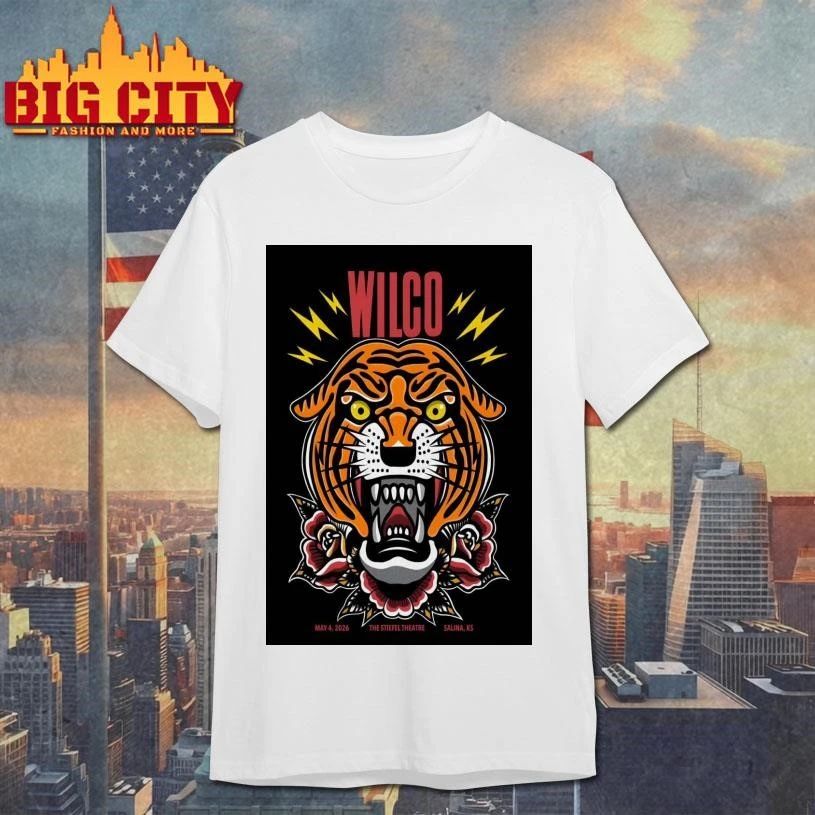Wilco May 4 2026 In Salina KS Poster Shirt