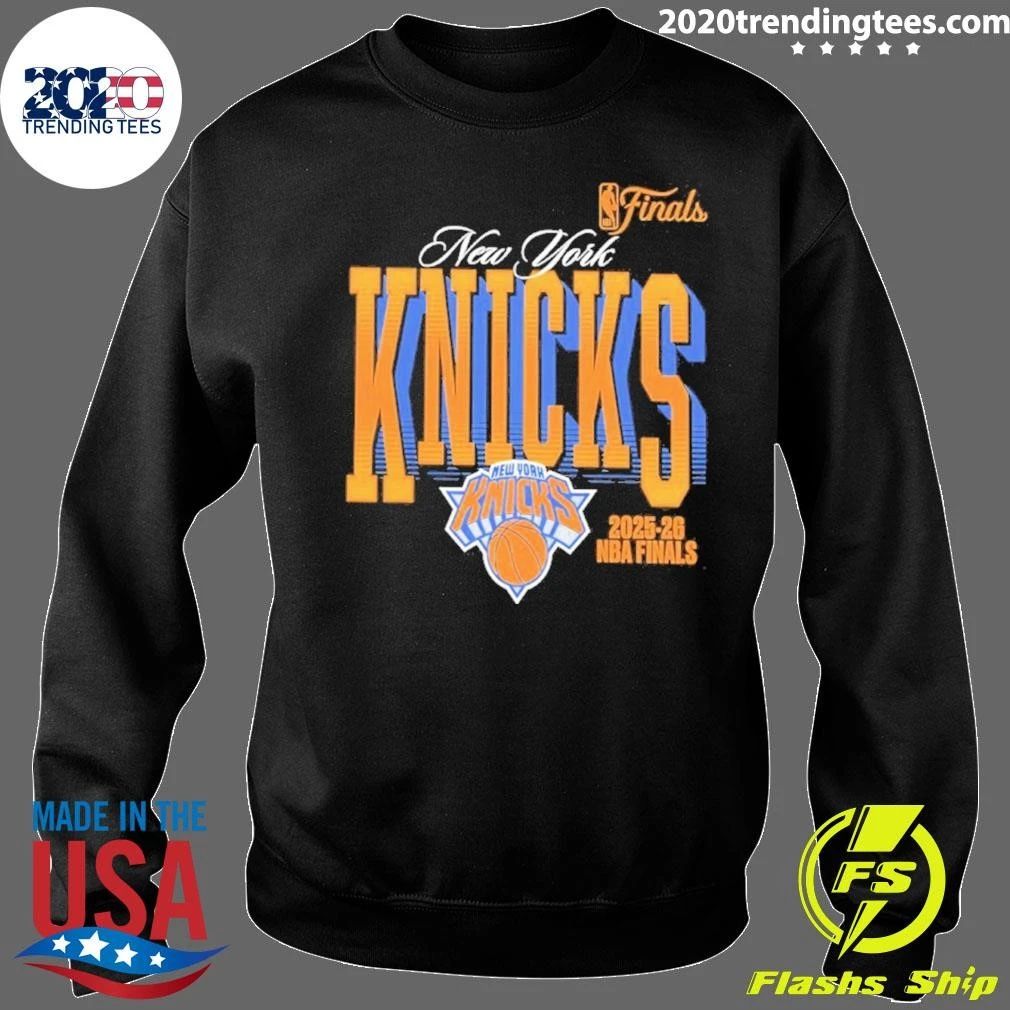New York Knicks Basketball 2025-26 Nba Finals Shirt