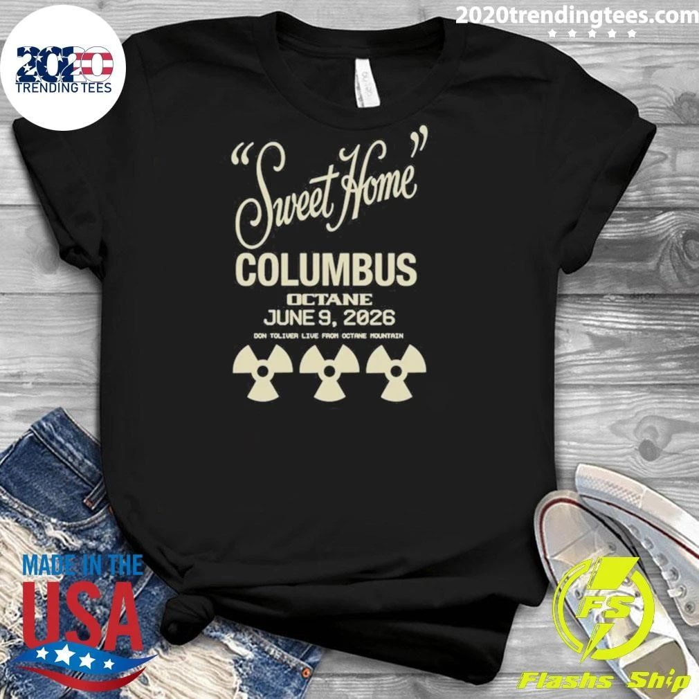 Sweet Home Columbus Octane June 9, 2026 Don Toliver Tour Shirt