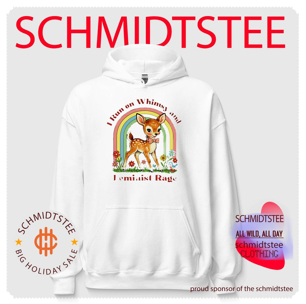 I Run on Whimsy and Feminist Rage whimsical shirt