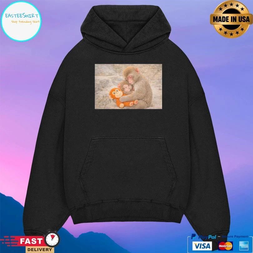 Punch Monkey Cute Baby Monkey Story 2026 T-shirts