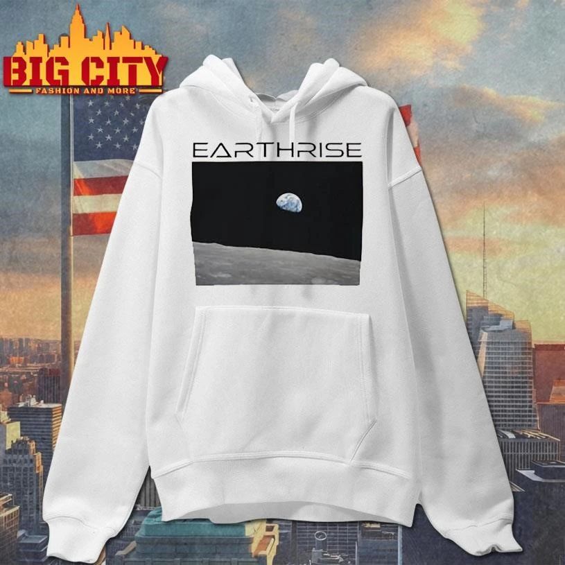 Artemis Earthrise Ringer Graphic Shirt