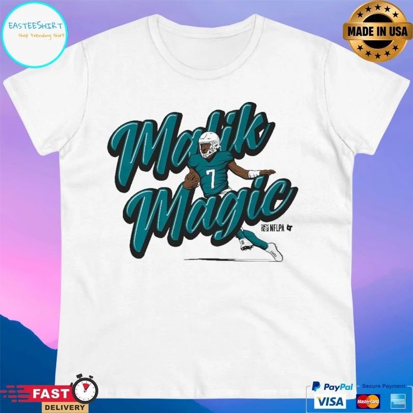 Miami Dolphins Malik Willis Miami Malik Magic T-shirts