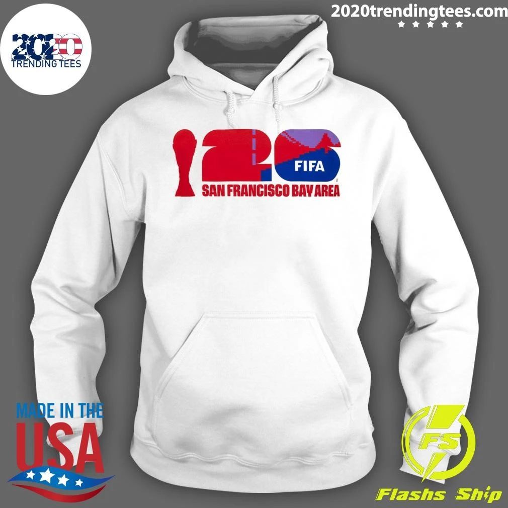 FIFA World Cup 2026 San Francisco Bay Area Shirt