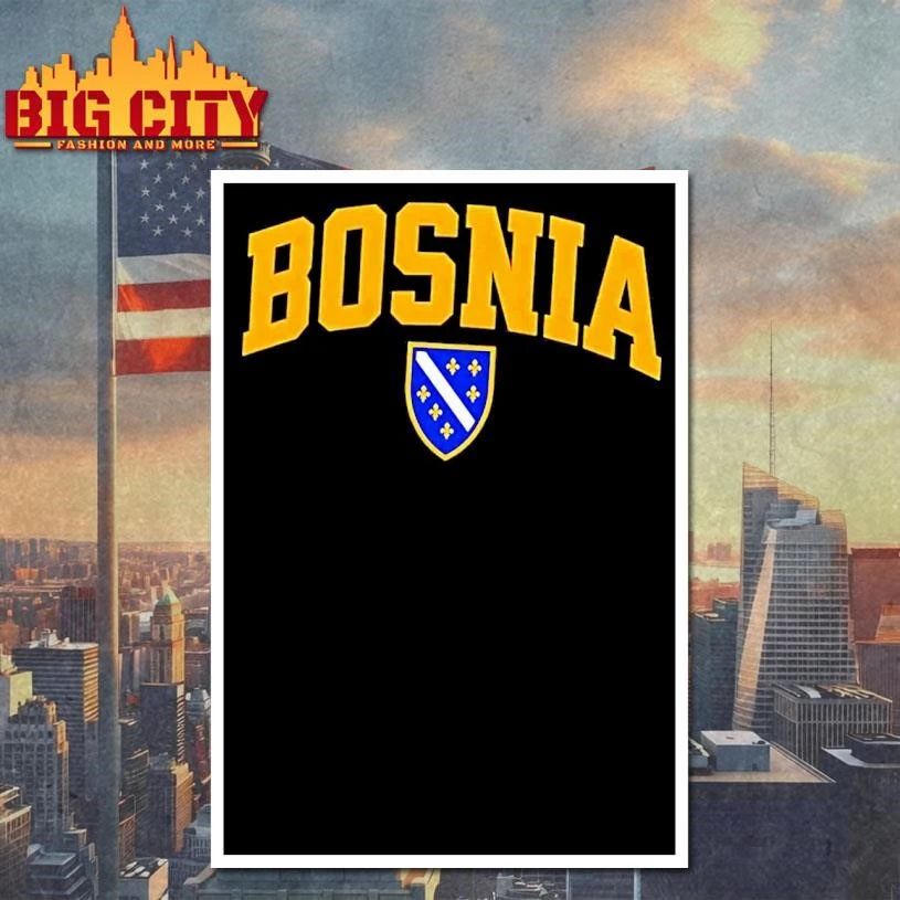 Bosnia And Herzegovina Logo Shirt