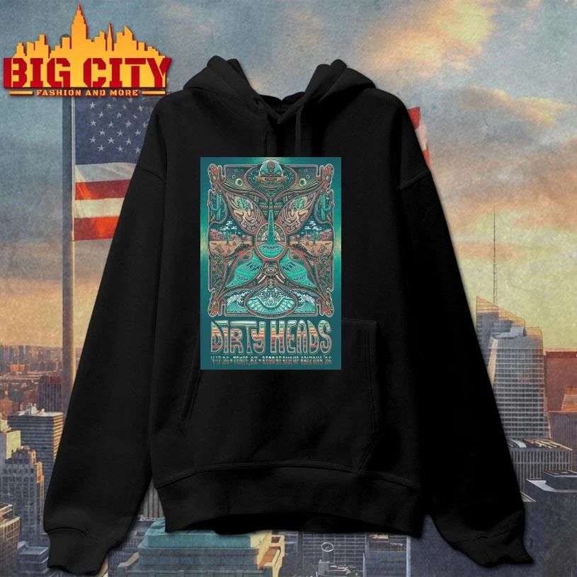 Dirty Heads 4.17.26 Tempe Beach Park, Tempe, AZ Poster Shirt