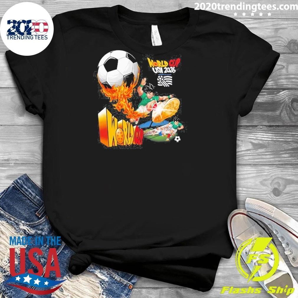 Dragon Ball x World Cup 2026 Shirt