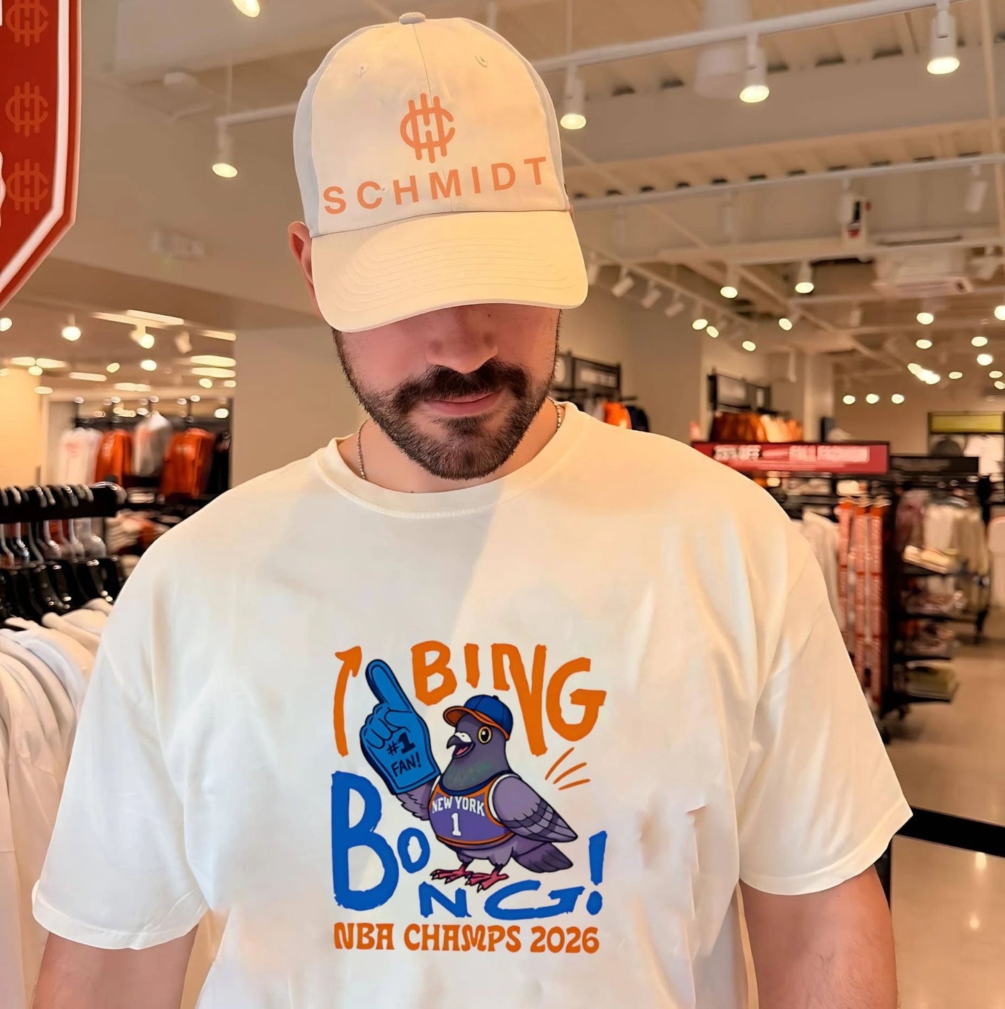 Bing Bong NBA Champs 2026 New York Knicks shirt