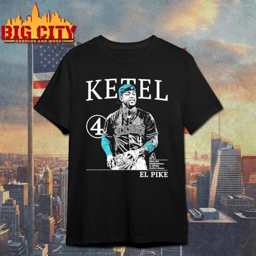 D-backs Ketel Marte Shirt