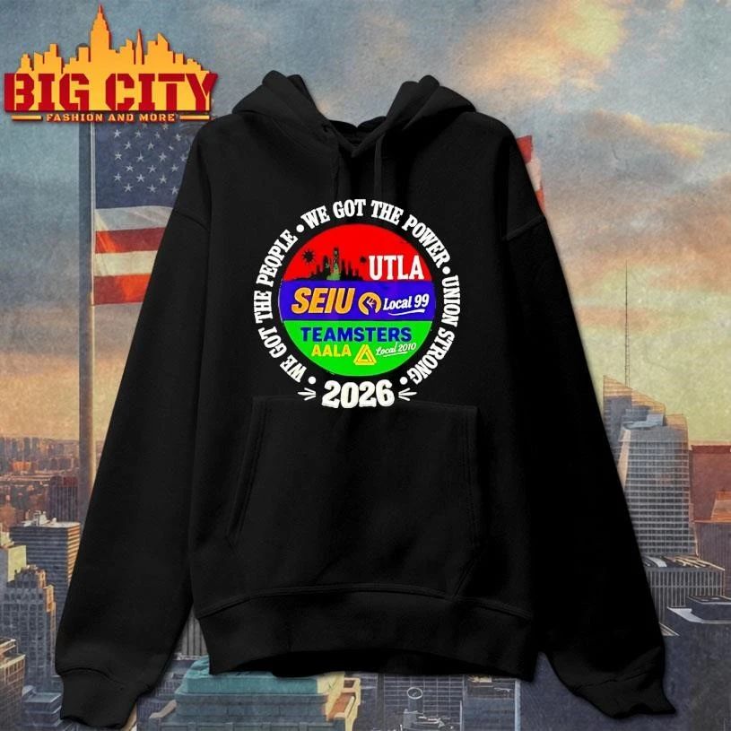 Labor Movement We Got The People Utla Seiu Aala Solidarity Shirt