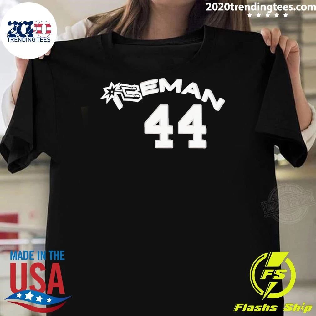 Iceman 44 Drake George Gervin San Antonio Spurs Basketball Nba 2026 Shirt