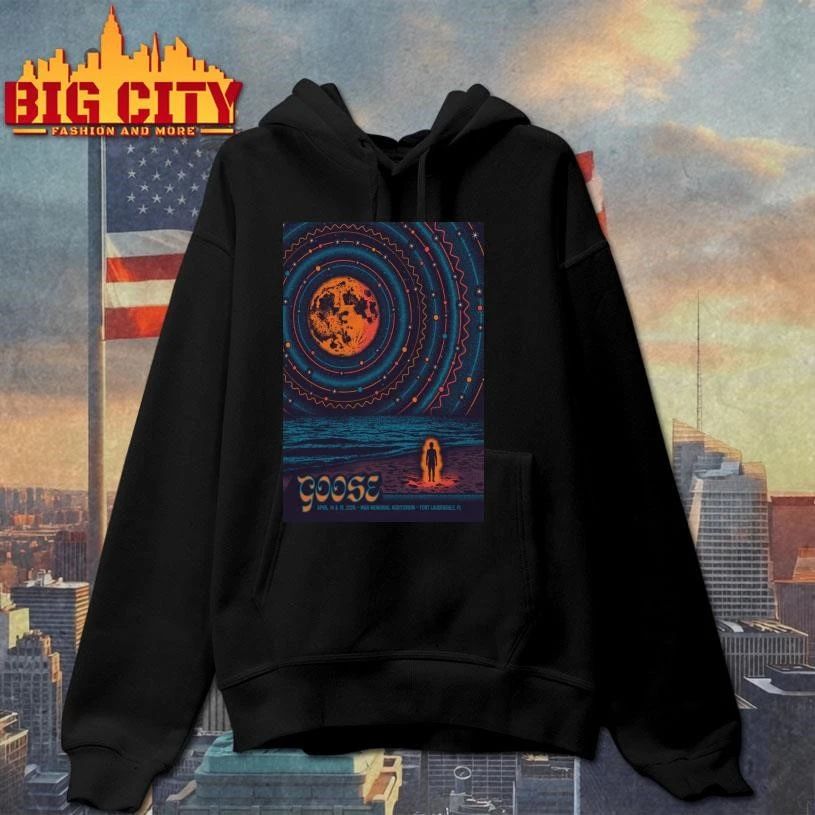 Goose Fort Lauderdale FL 4-14-4-15-2026 Poster Shirt