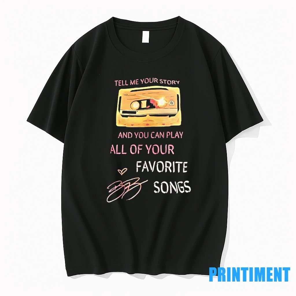 Tell Me Your Story And You Can Play All Of Your Favorite Songs Tshirts Sweater