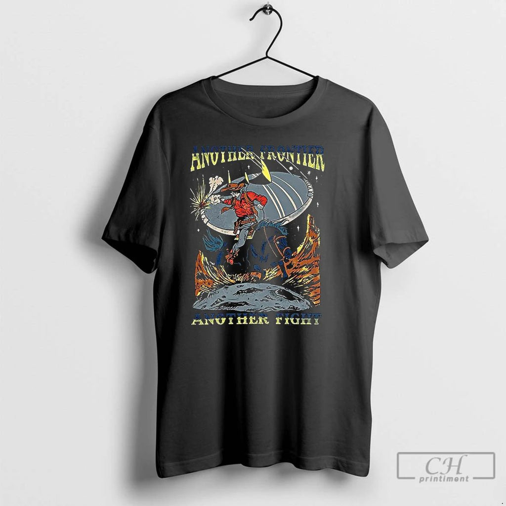Classic Another Frontier Another Fight Cowboys Attack Ufo Wild West And Science Fiction Comic