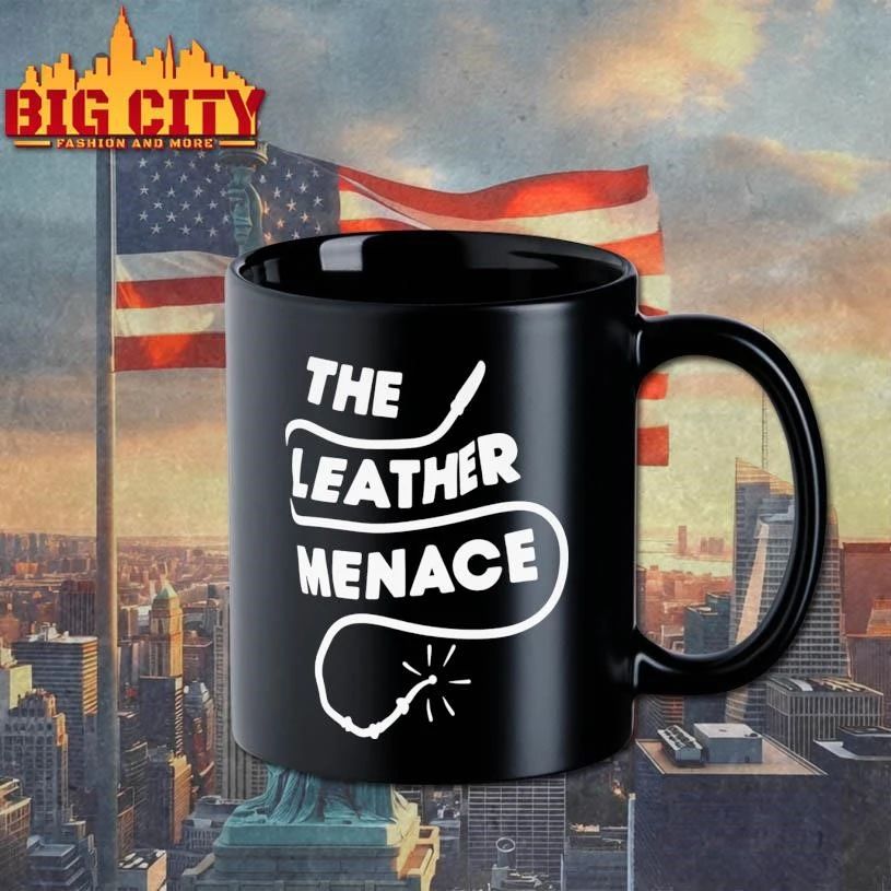 The Leather Menace Graphic Shirt