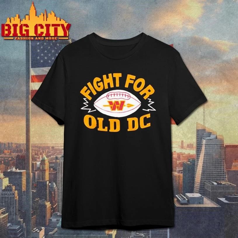 Washington Commanders Homage Youth Fight For Old DC ball shirt
