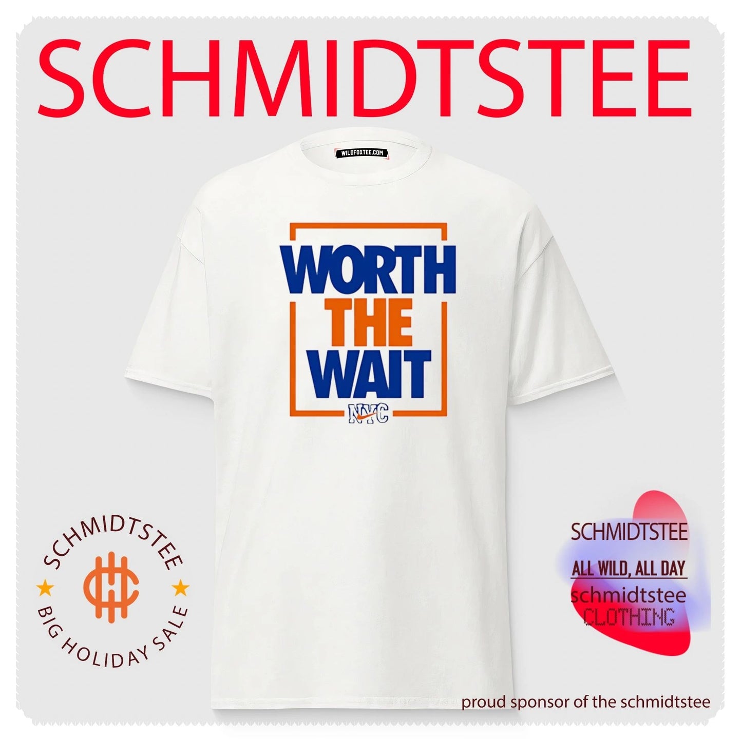 Worth the Wait New York Knicks NYC NBA Basketball shirt