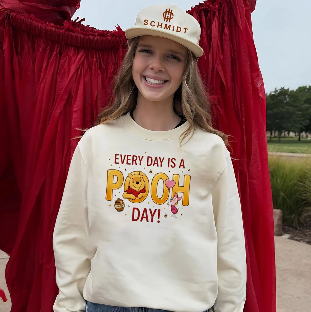 Every Day Is a Pooh Day Piglet Hunny Pot shirt