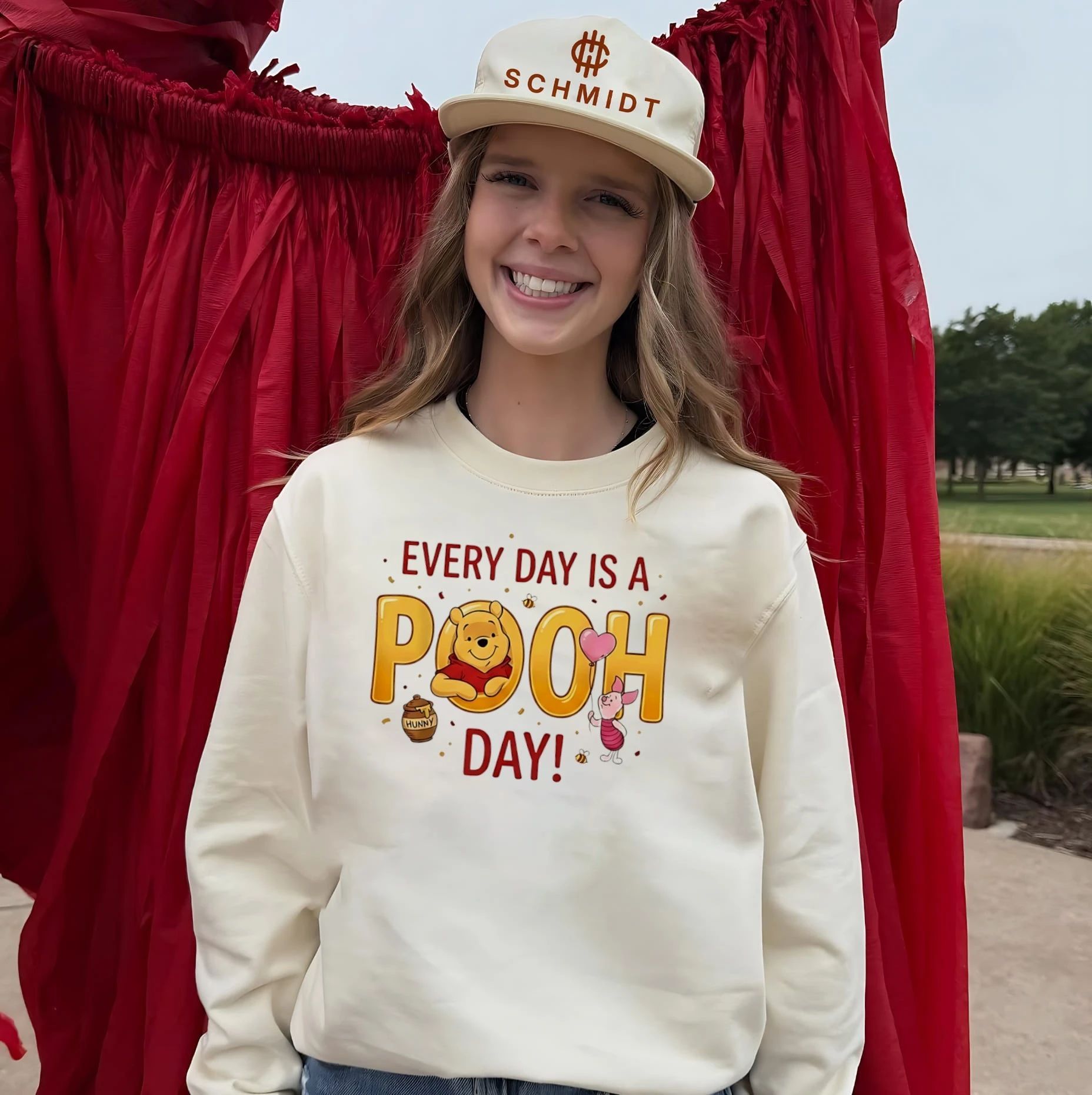 Every Day Is a Pooh Day Piglet Hunny Pot shirt