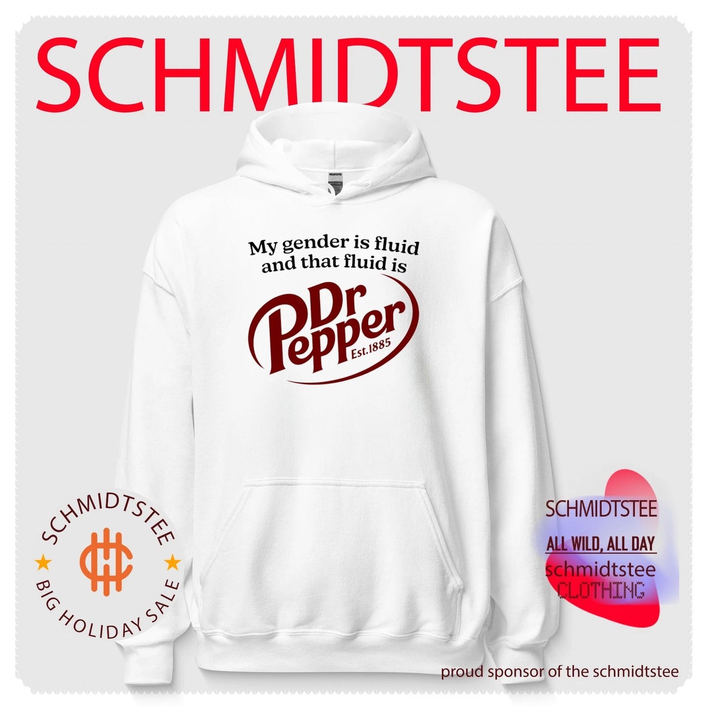 My Gender Is Fluid and That Fluid Is Dr Pepper shirt
