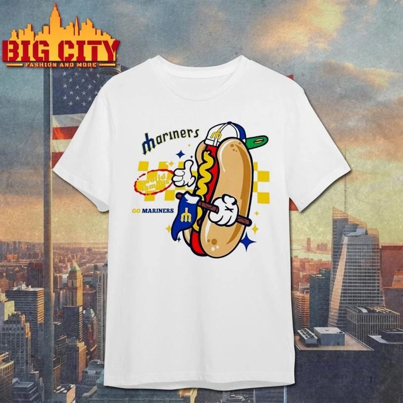 Seattle Mariners World Famous Hot Dog 2026 Shirt