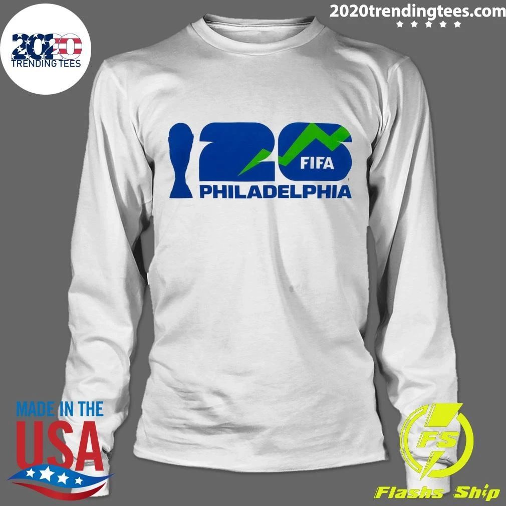 FIFA World Cup 2026 Philadelphia Shirt