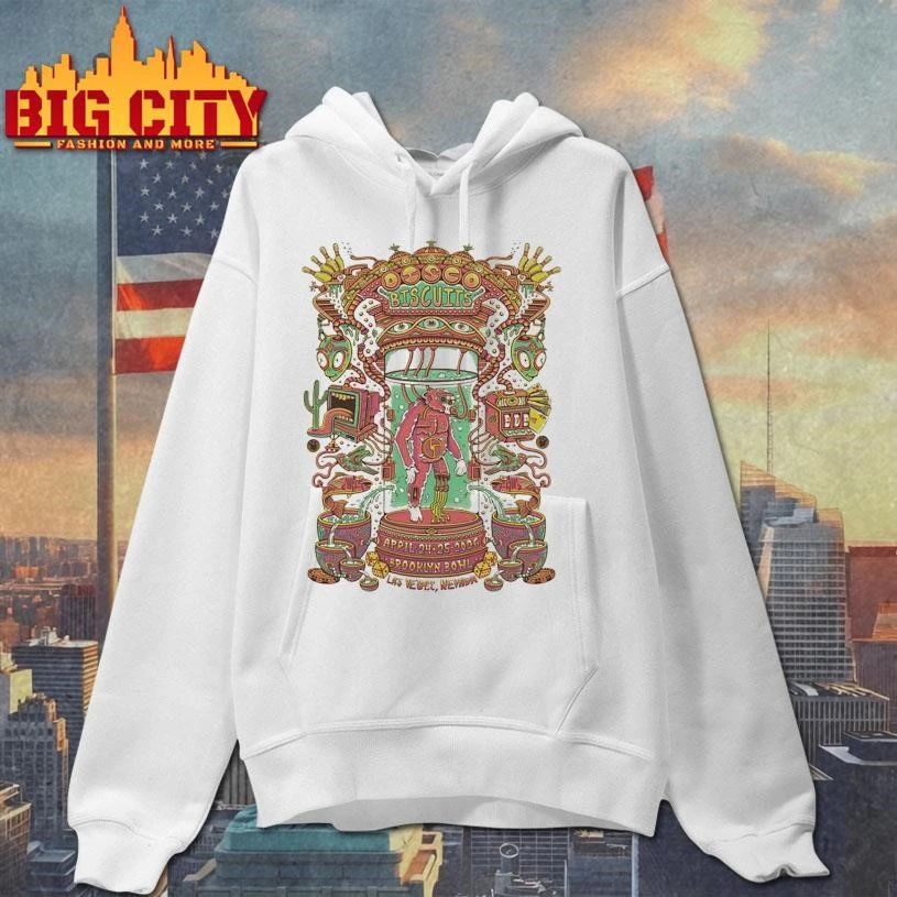 The Disco Biscuits Vegas 2026 At Brooklyn Bowl Las Vegas On April 24 25 2026 Nevada Shirt