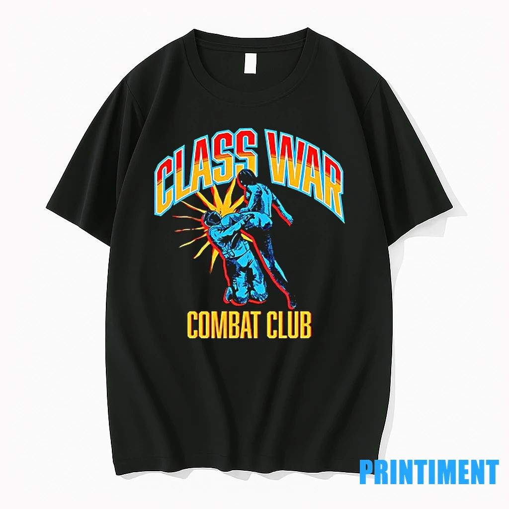 Class War Combat Club Tshirts Sweater
