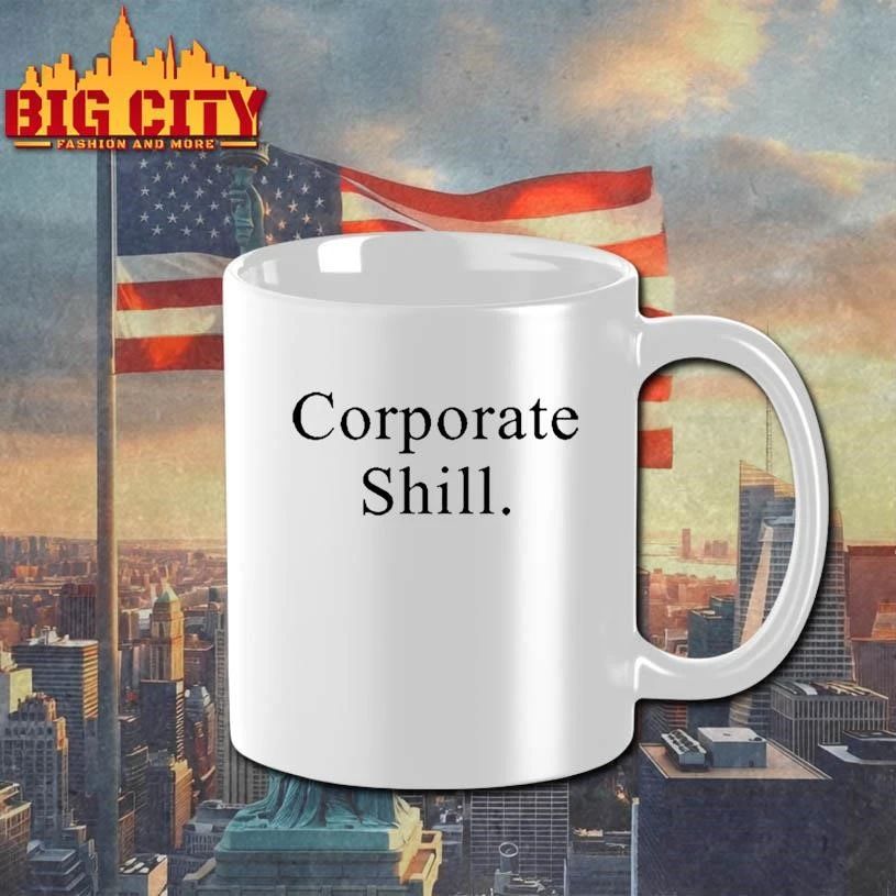Corporate Shill Tour 2026 Graphic Shirt