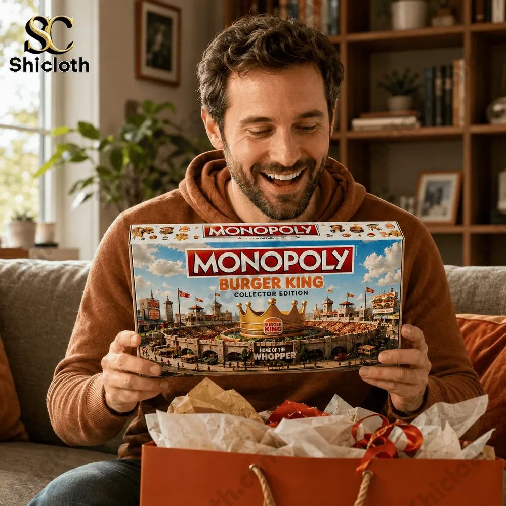 Burger King Collector Edition Monopoly Board Game