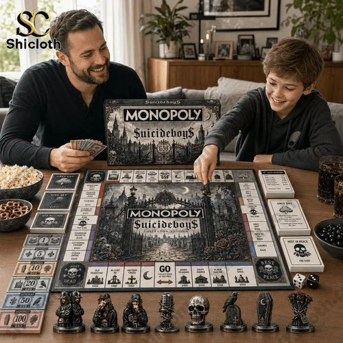 $uicideboy$ Collector Edition Monopoly Board Game