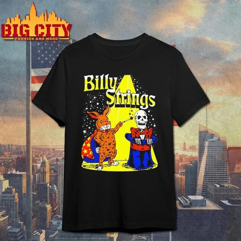 Billy Strings Band Magician Graphic Shirt