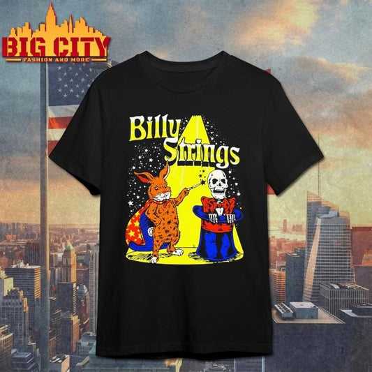 Billy Strings Band Magician Graphic Shirt
