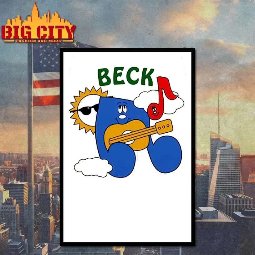 Beck Music Note Shirt