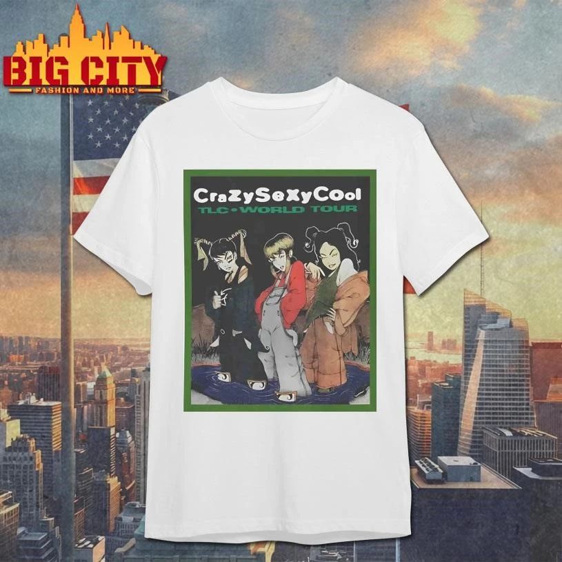 Crazy Sexy Cool TLC World Tour Graphic Shirt