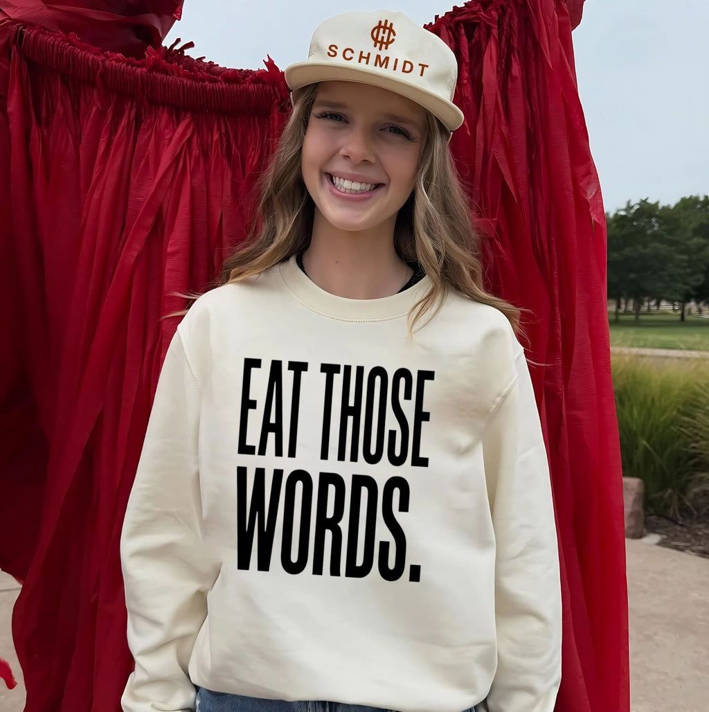 Eat Those Words Shirt