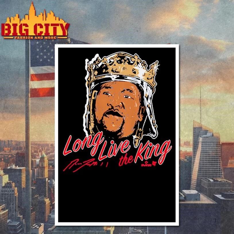 Jose Ramirez Long Live the King Vintage Signature Shirt