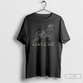 Classic Hunt Or Die Round Rump T Shirts